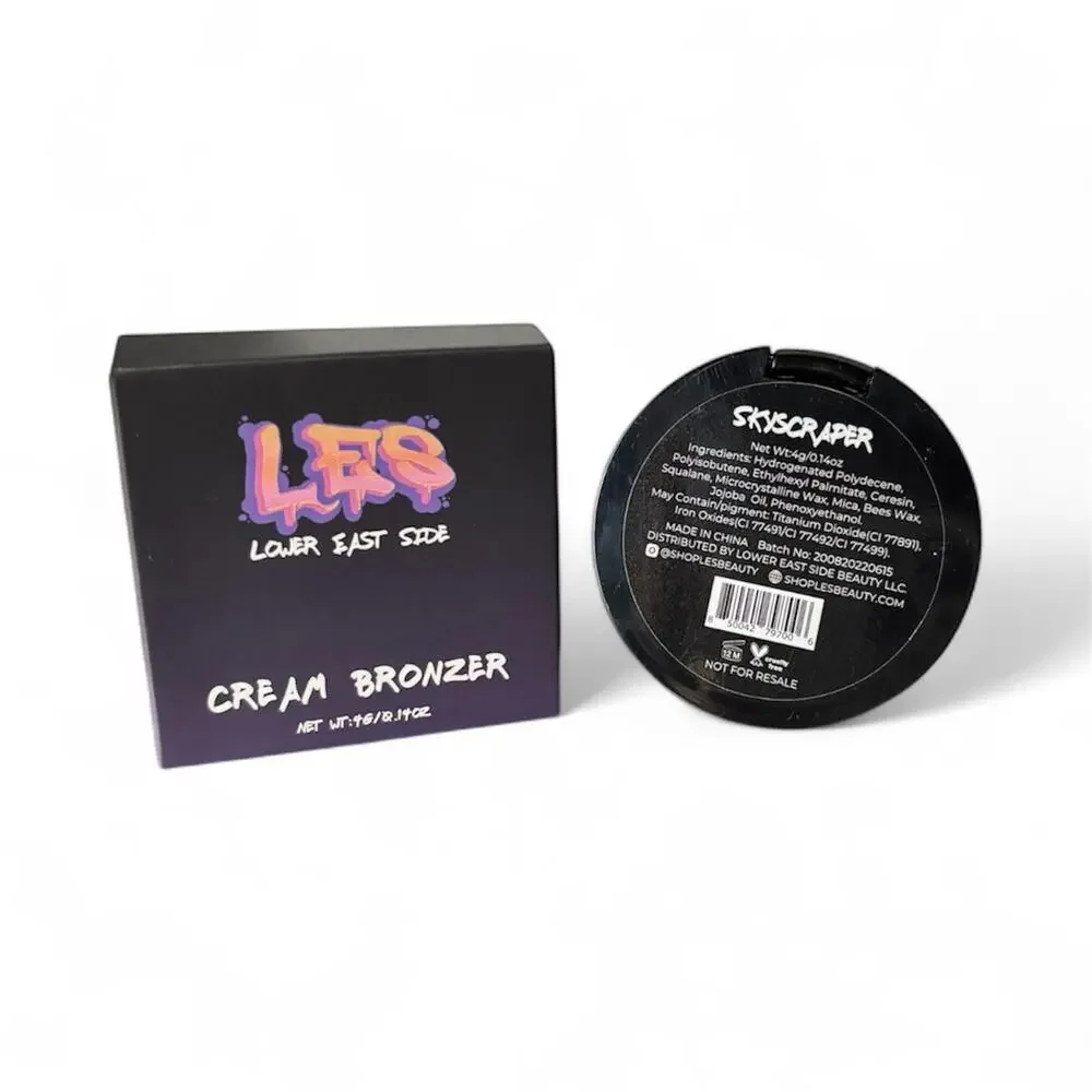 SOLID CREAM BRONZER SKYSCRAPER 4G / .14OZ LOWER EAST SIDE NEW